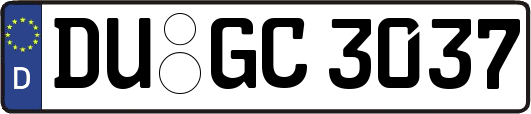 DU-GC3037