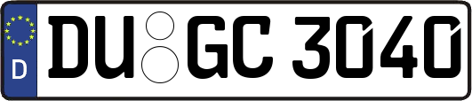 DU-GC3040