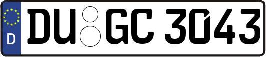 DU-GC3043