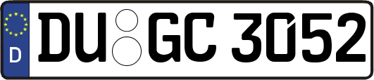 DU-GC3052