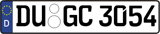 DU-GC3054