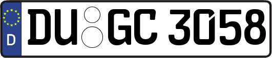DU-GC3058