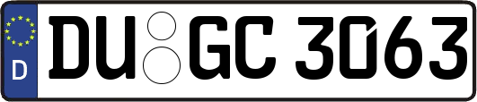 DU-GC3063