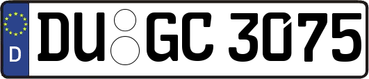 DU-GC3075