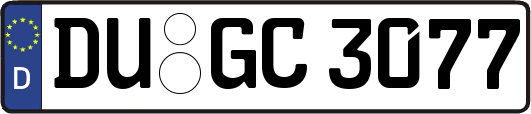 DU-GC3077