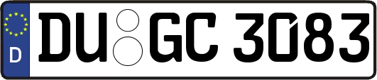 DU-GC3083