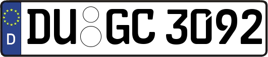 DU-GC3092