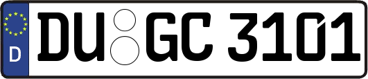 DU-GC3101