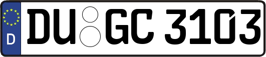 DU-GC3103