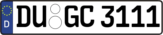 DU-GC3111