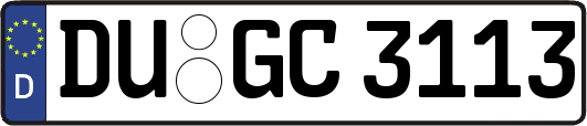 DU-GC3113