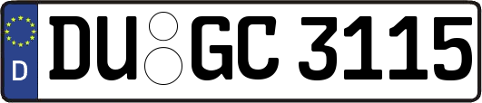 DU-GC3115