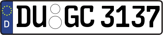 DU-GC3137