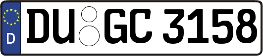 DU-GC3158