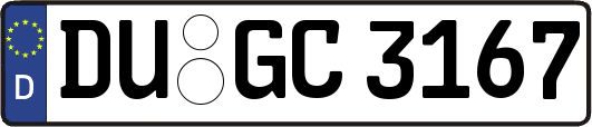 DU-GC3167