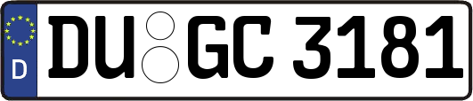 DU-GC3181