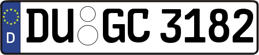 DU-GC3182