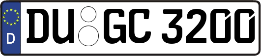 DU-GC3200