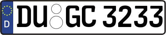 DU-GC3233