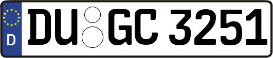 DU-GC3251