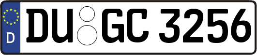 DU-GC3256