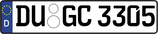 DU-GC3305