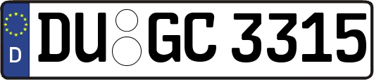 DU-GC3315