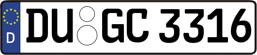 DU-GC3316