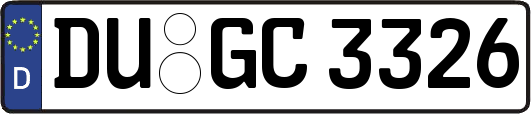 DU-GC3326