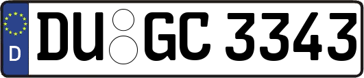 DU-GC3343