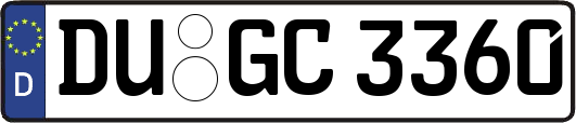 DU-GC3360