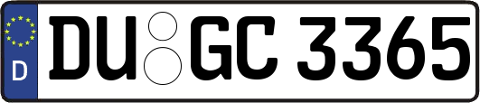 DU-GC3365