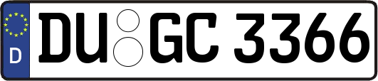 DU-GC3366