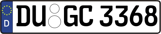 DU-GC3368