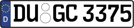 DU-GC3375