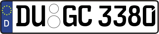 DU-GC3380