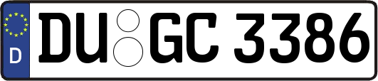 DU-GC3386