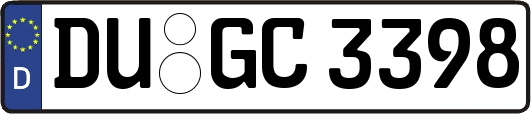 DU-GC3398