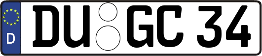 DU-GC34