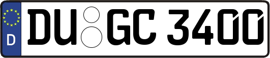 DU-GC3400