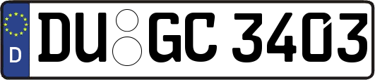 DU-GC3403