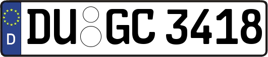 DU-GC3418