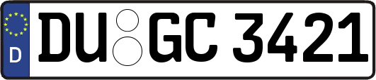 DU-GC3421