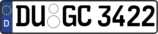 DU-GC3422