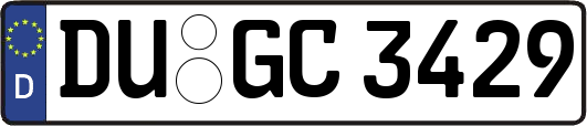 DU-GC3429