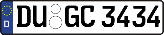DU-GC3434