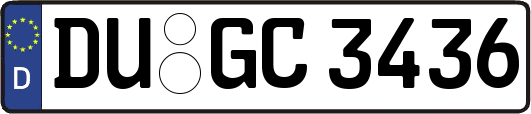 DU-GC3436
