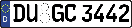 DU-GC3442