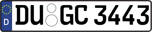 DU-GC3443