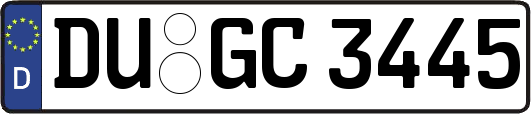 DU-GC3445